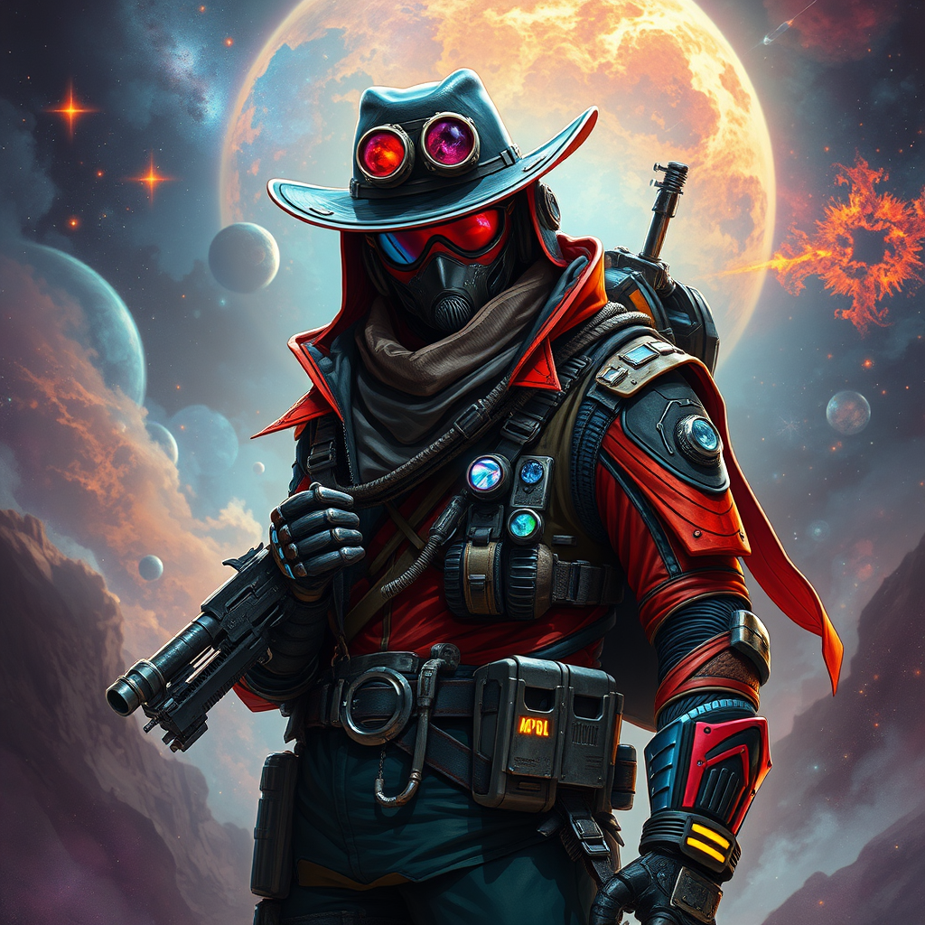 AI generated image on BasedLabs