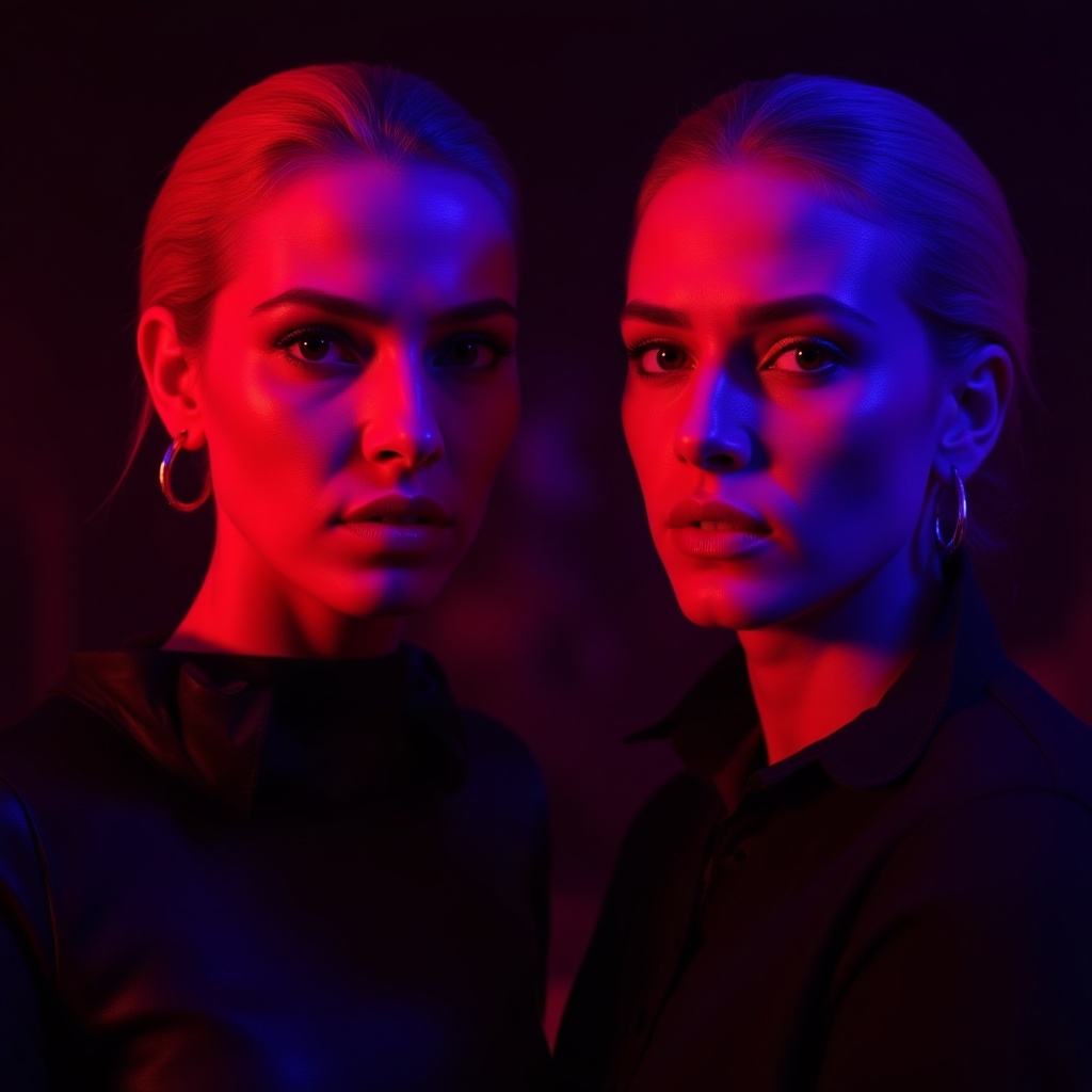 Fashion Photography Portrait Artwork