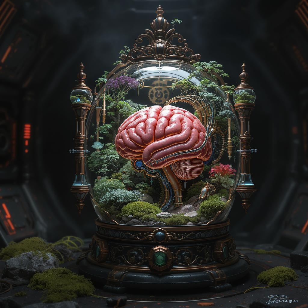 AI generated image on BasedLabs