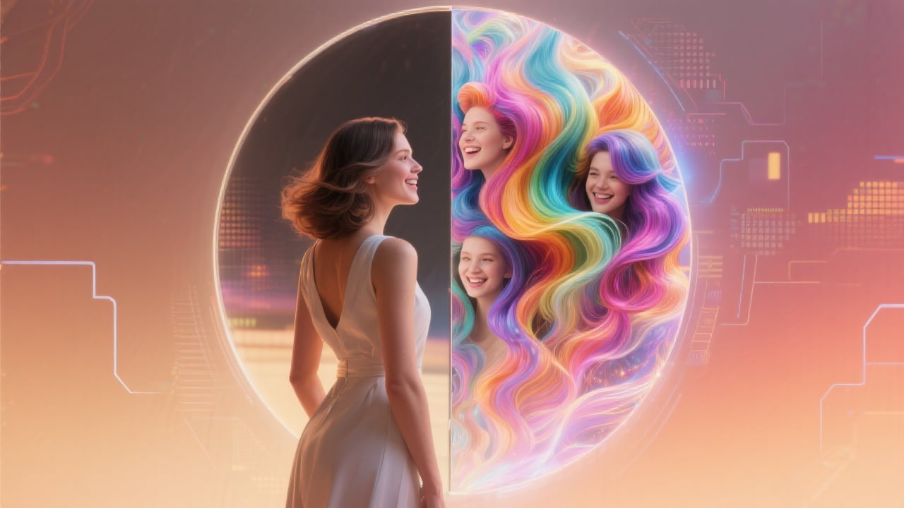 Find Your Perfect Hairstyle - Feature illustration