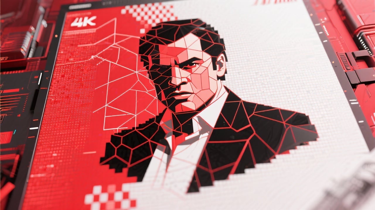 High-Resolution Output - Feature illustration