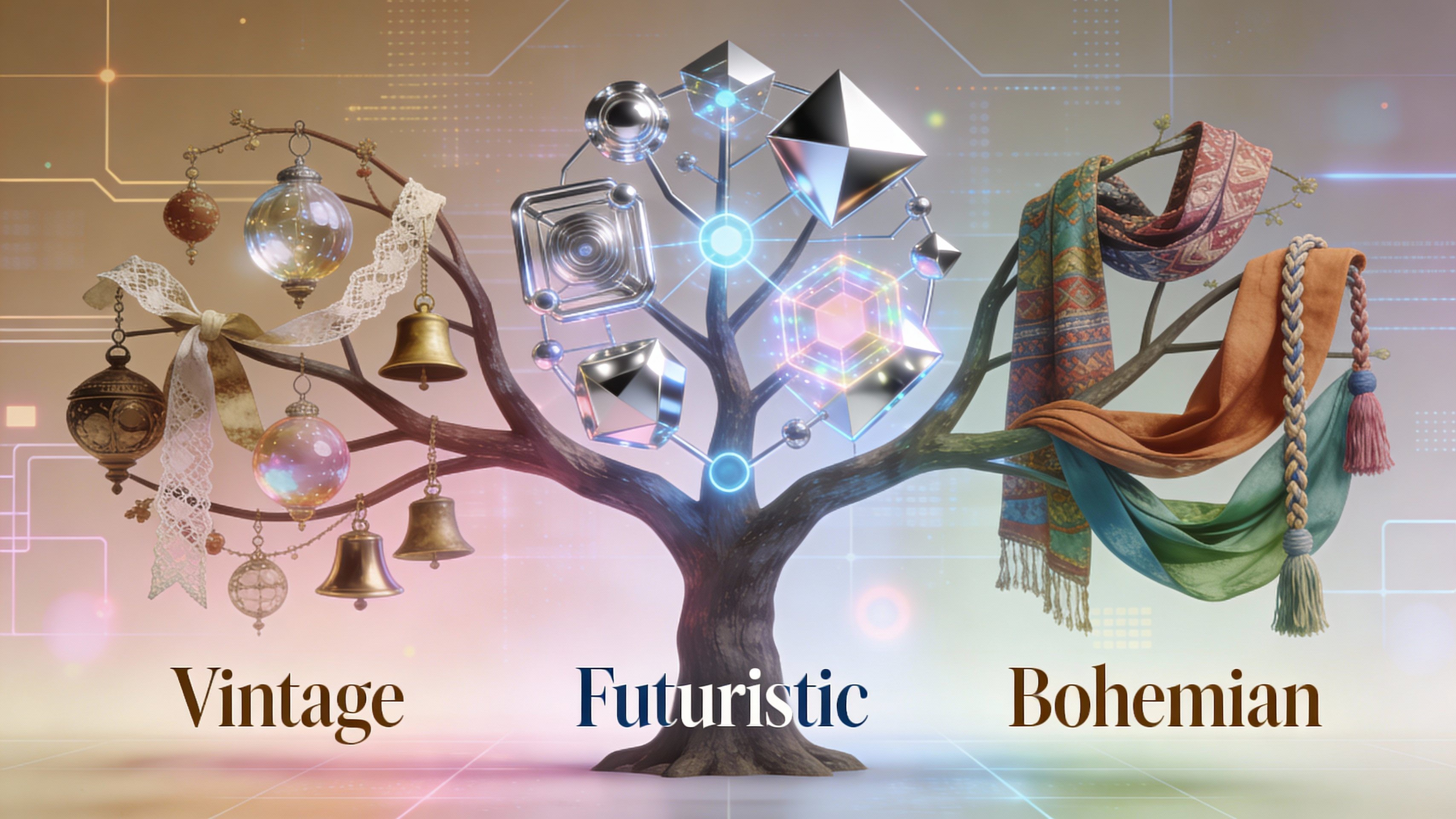 Stylistic Versatility - Feature illustration