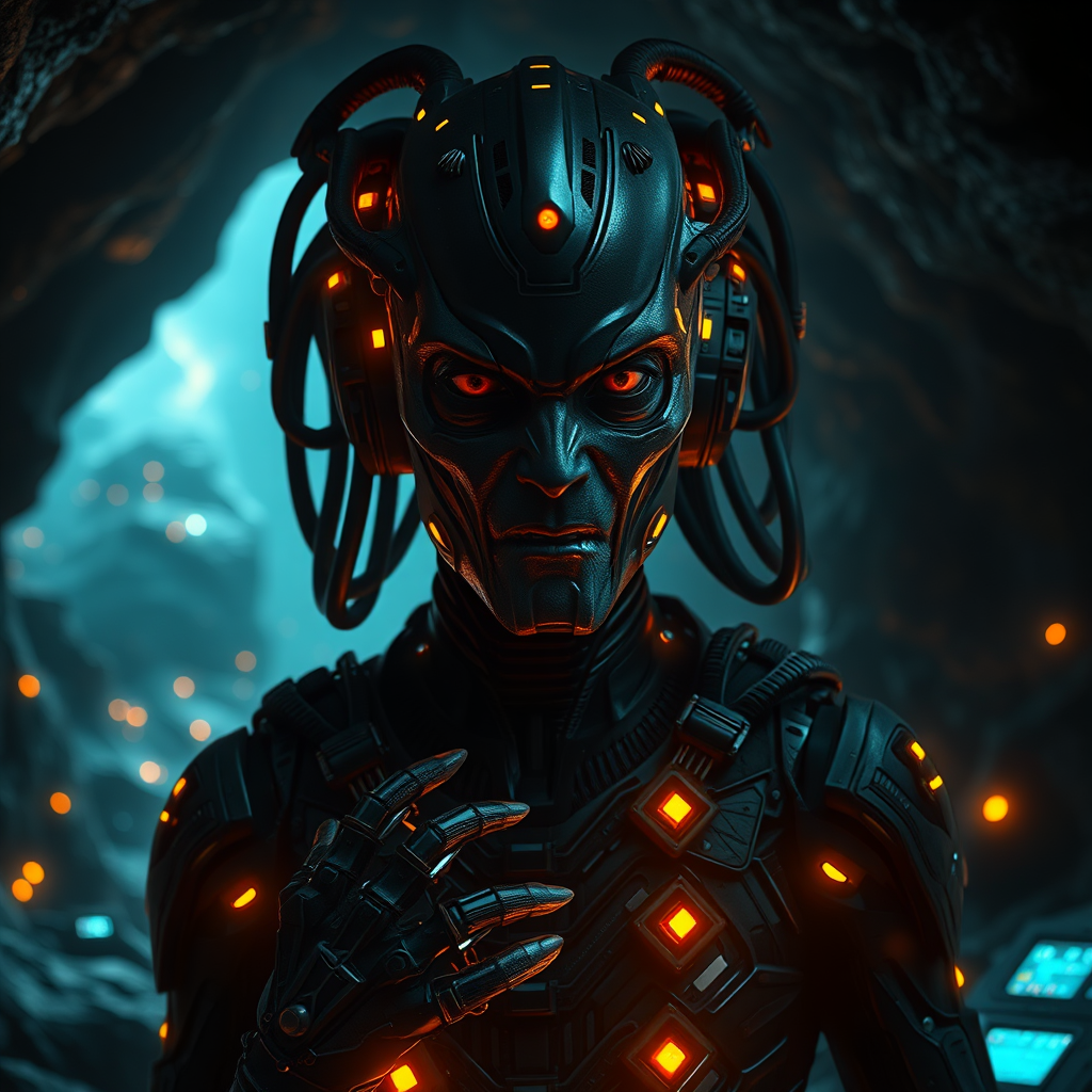 AI generated image on BasedLabs