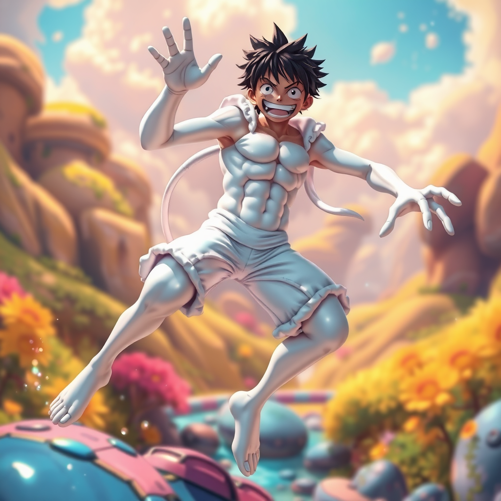 AI generated image on BasedLabs