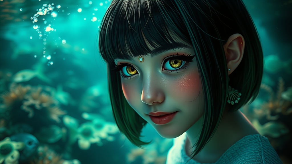 AI generated image on BasedLabs