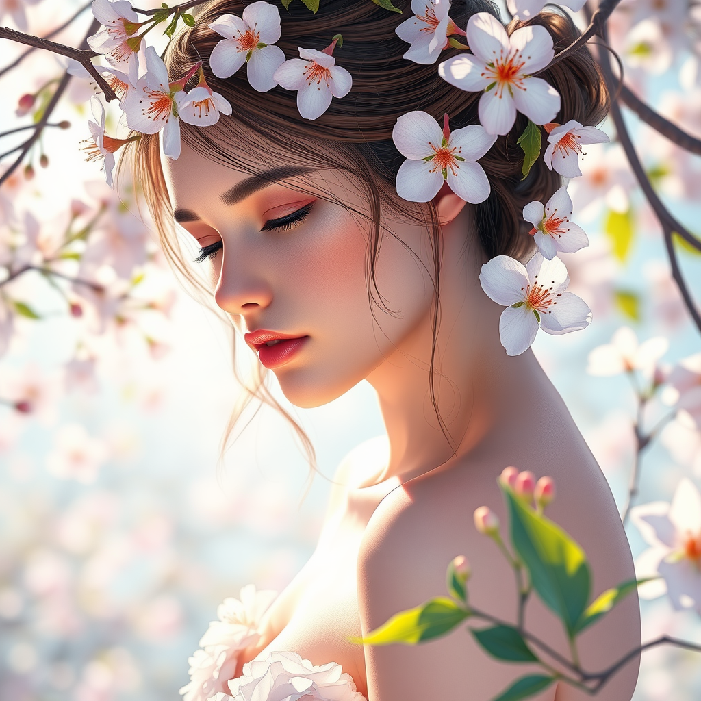 AI generated image on BasedLabs