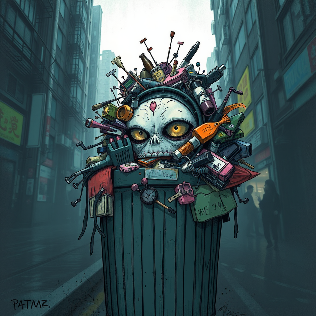 AI generated image on BasedLabs