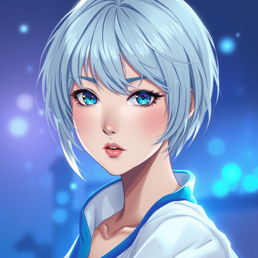 AI generated image on BasedLabs