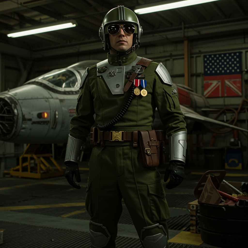 AI generated image on BasedLabs