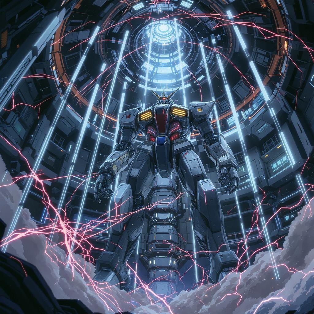 AI generated image on BasedLabs