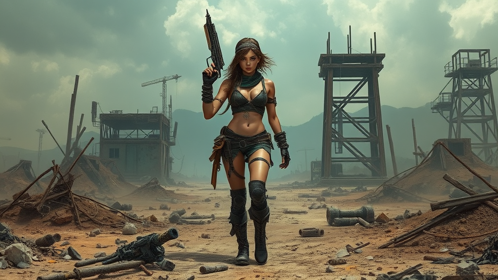 AI generated image on BasedLabs