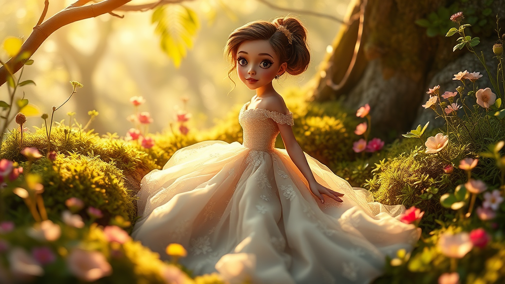 AI generated image on BasedLabs