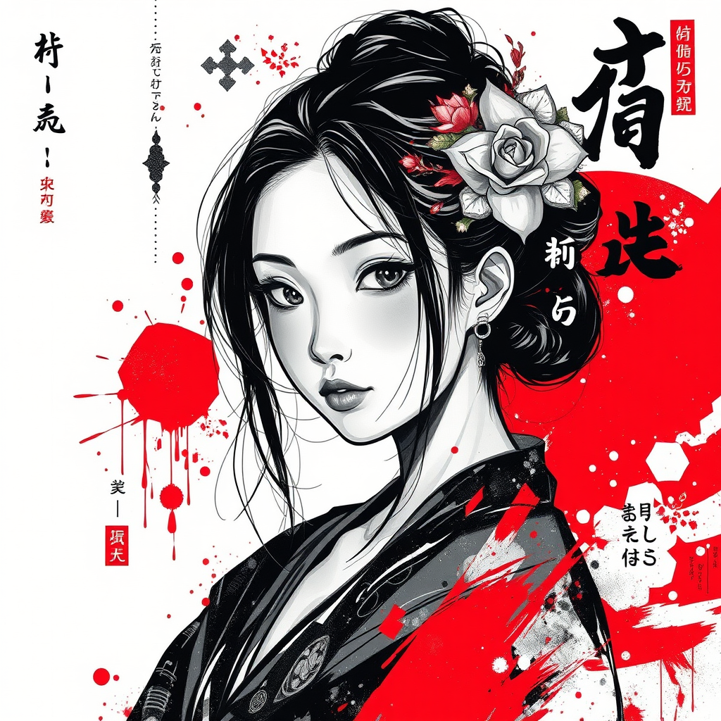 AI generated image on BasedLabs