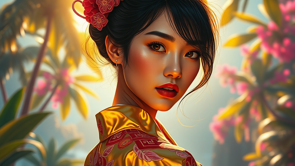 AI generated image on BasedLabs