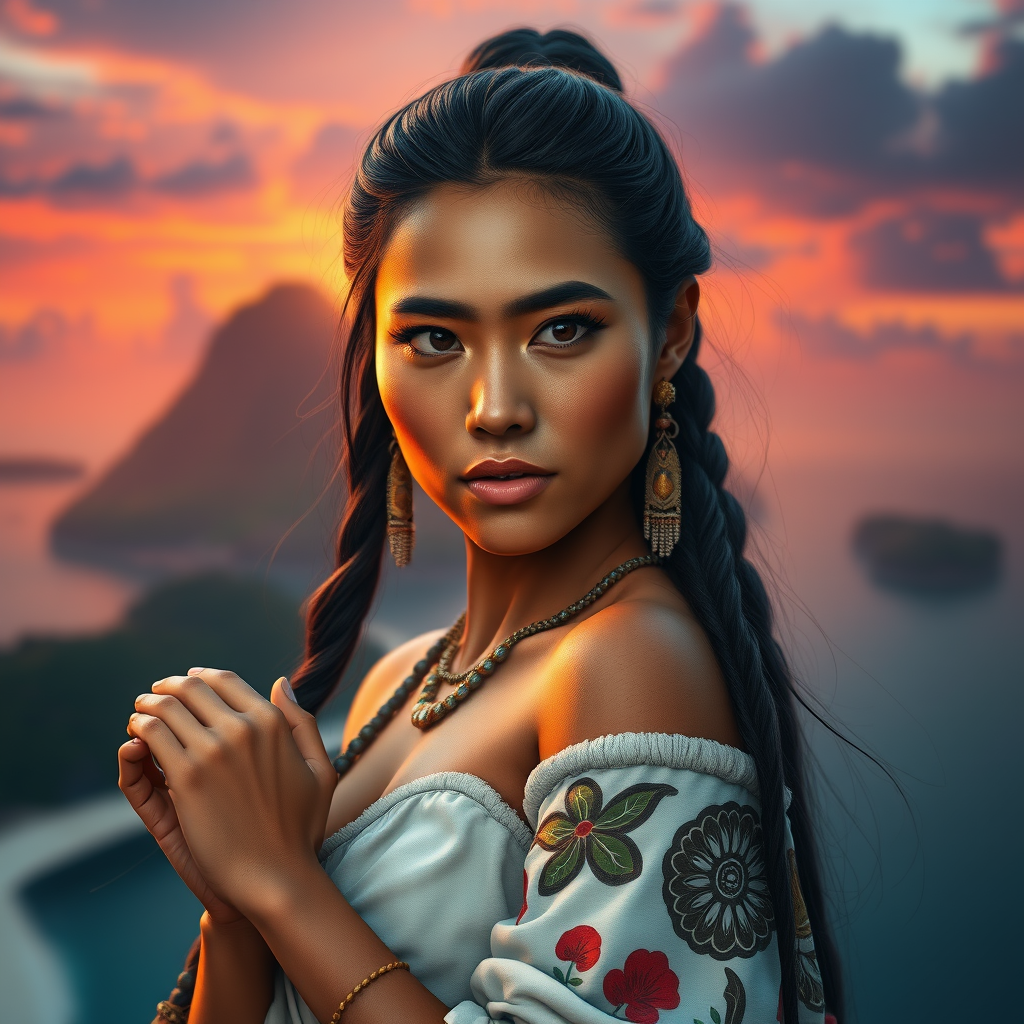 AI generated image on BasedLabs