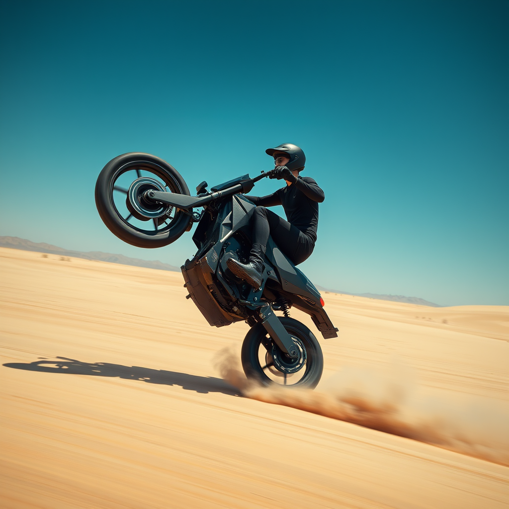 AI generated image on BasedLabs