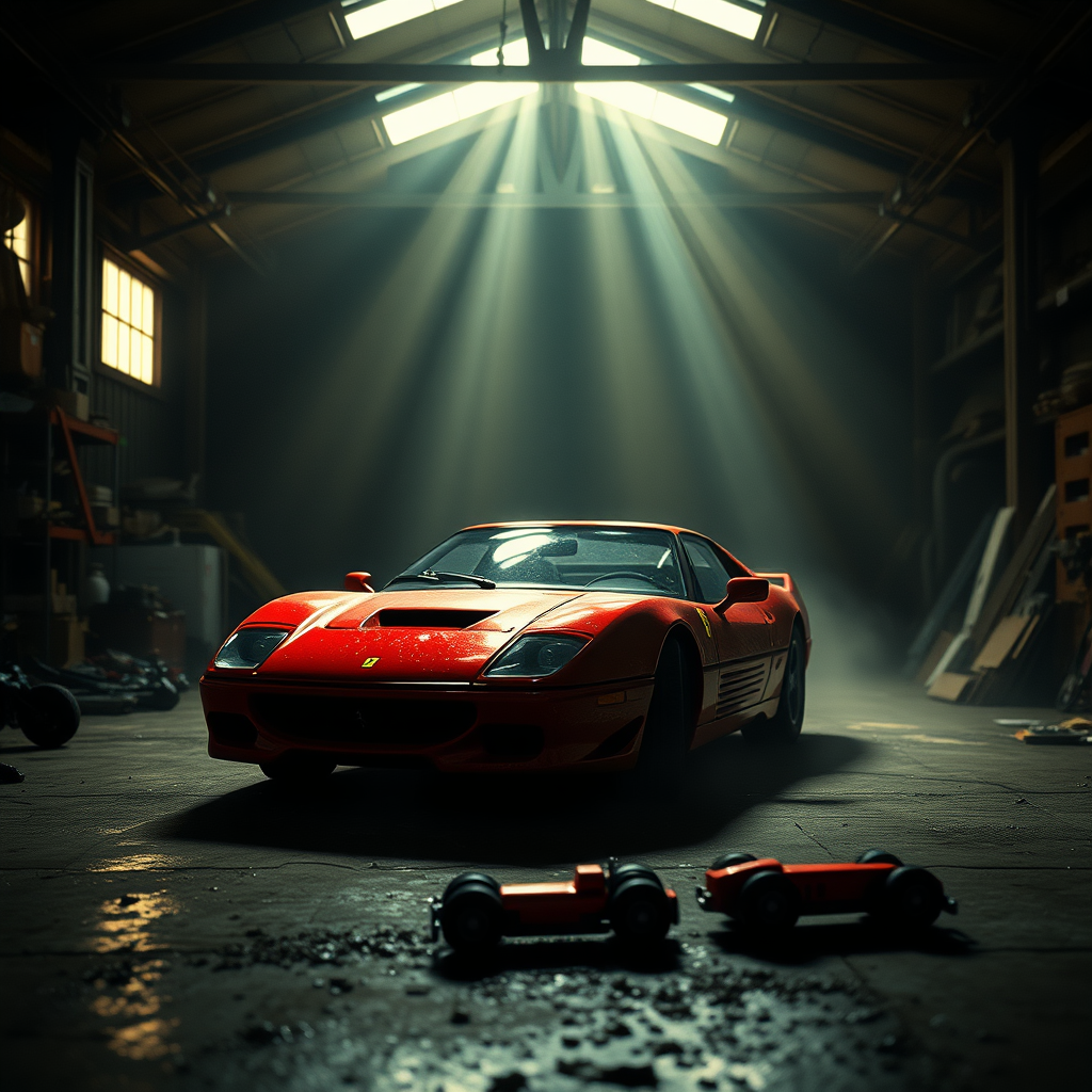 AI generated image on BasedLabs