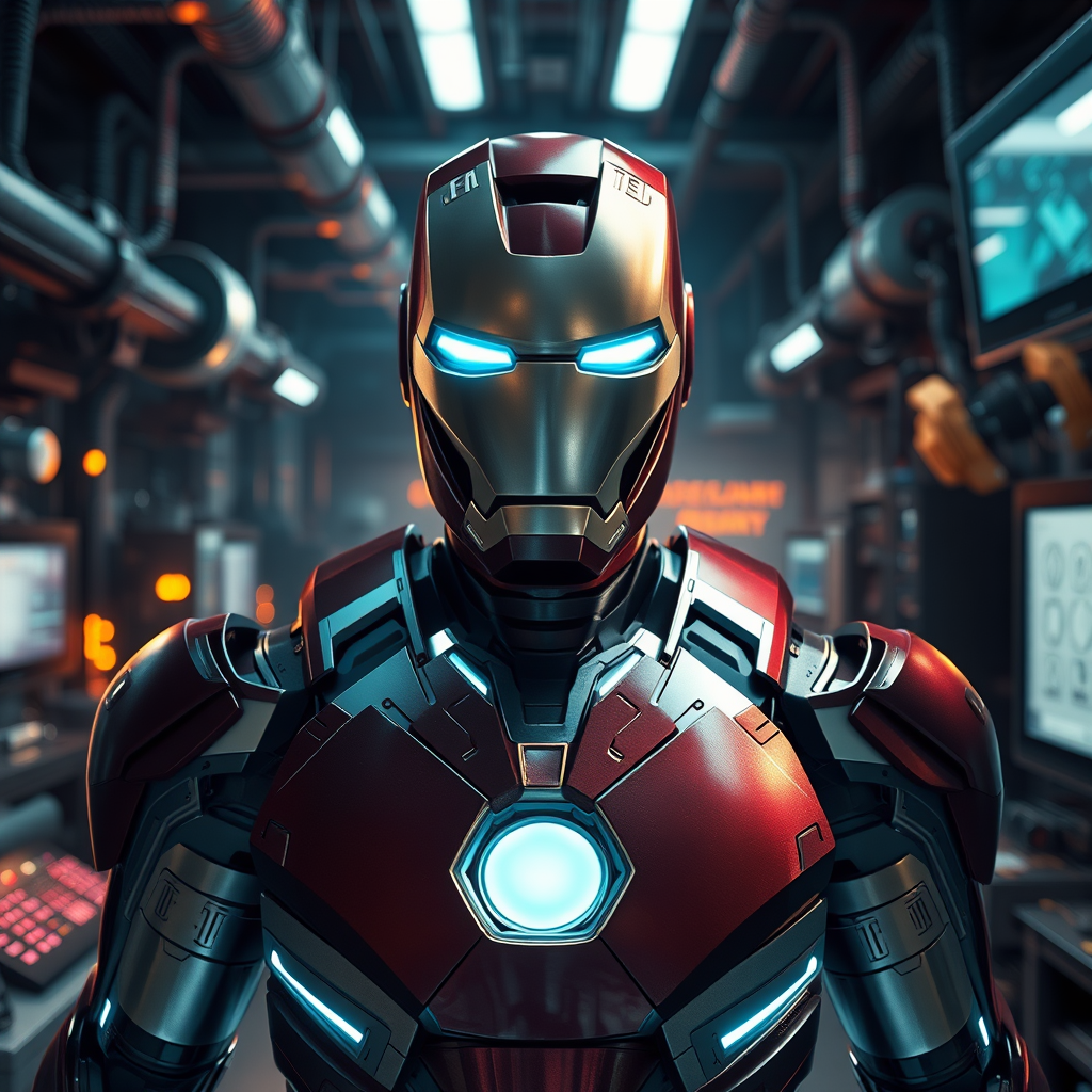 AI generated image on BasedLabs