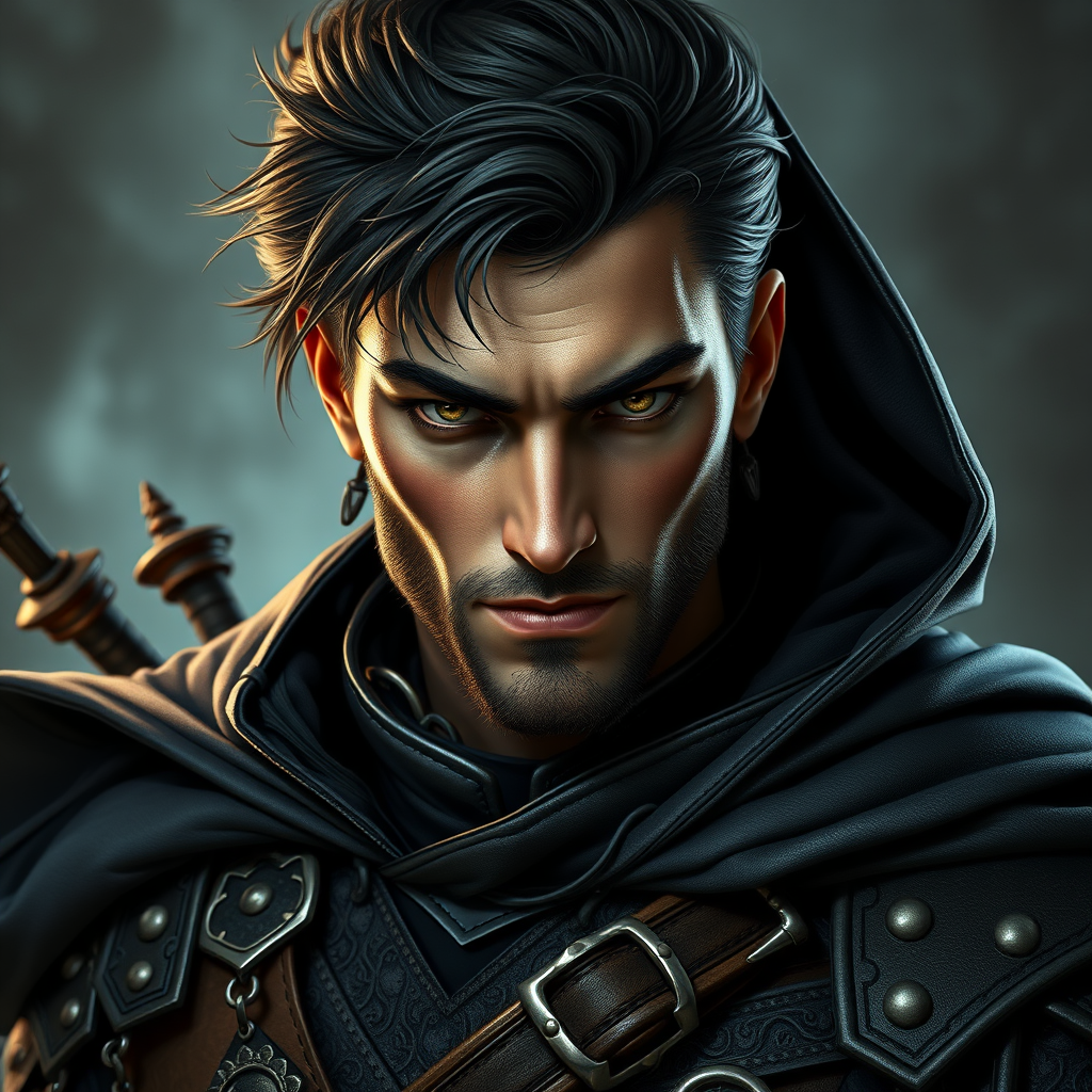 AI generated image on BasedLabs