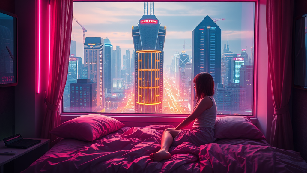 AI generated image on BasedLabs