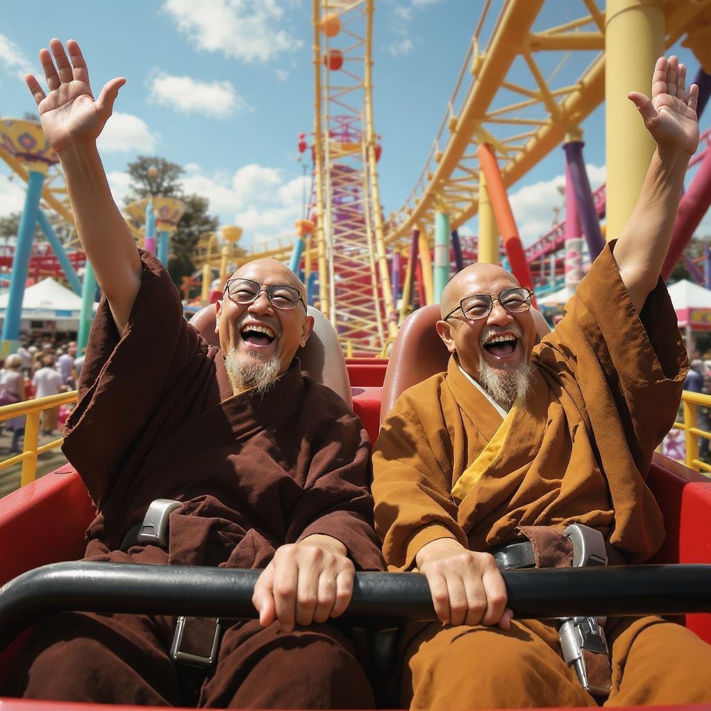 AI Two Elderly Design