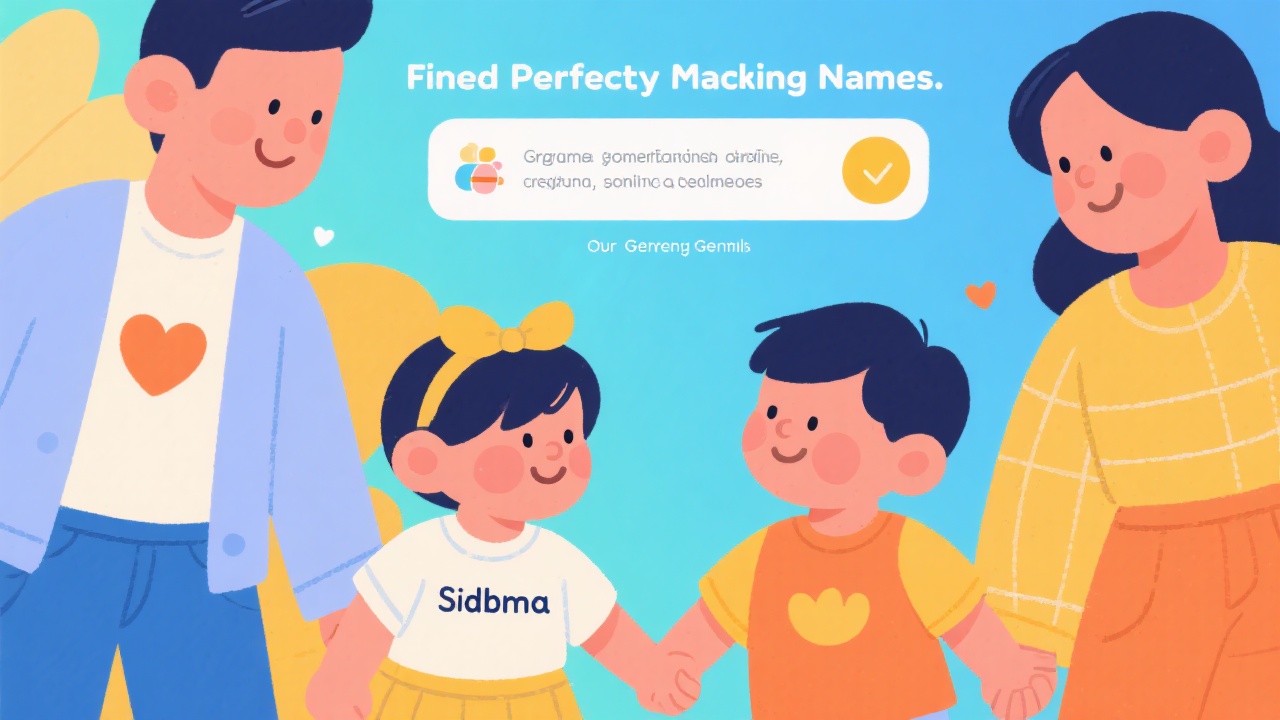 Find Perfectly Matching Names - Feature illustration