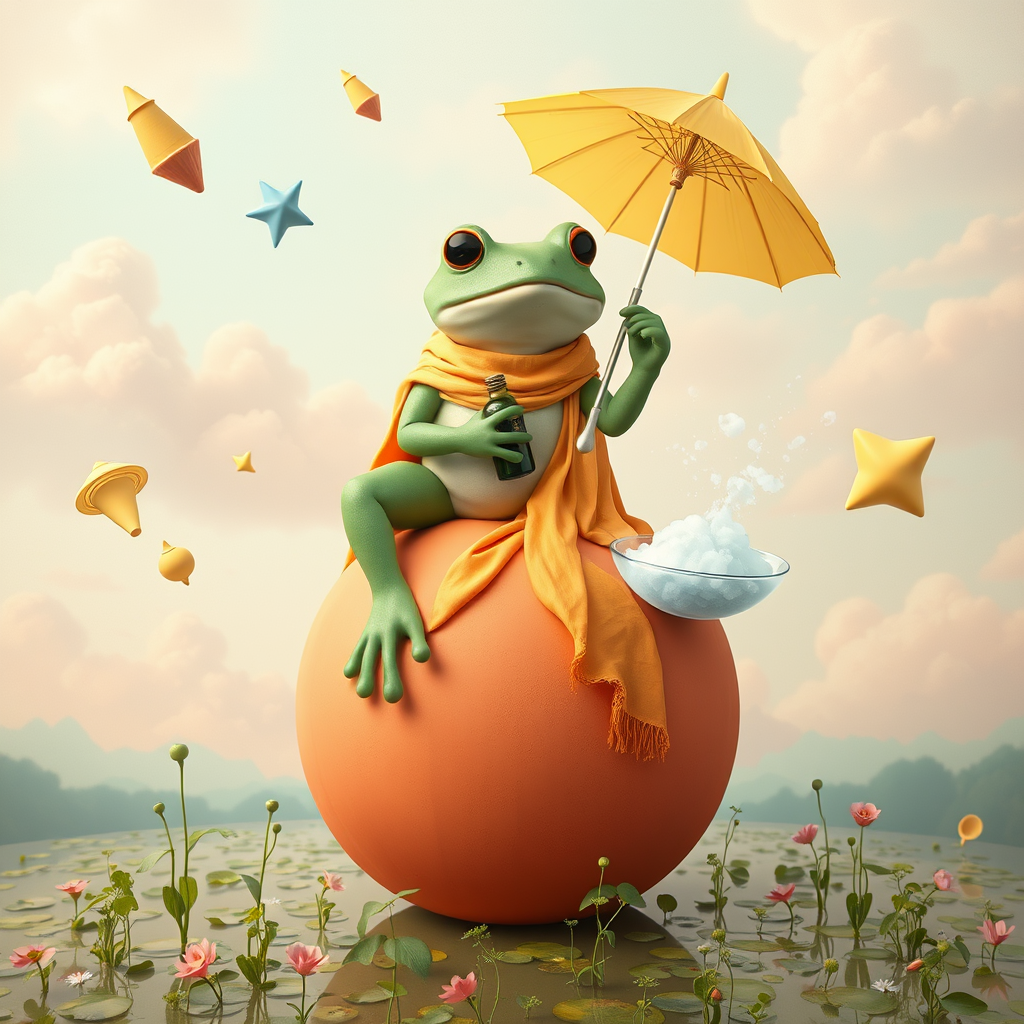 AI generated image on BasedLabs