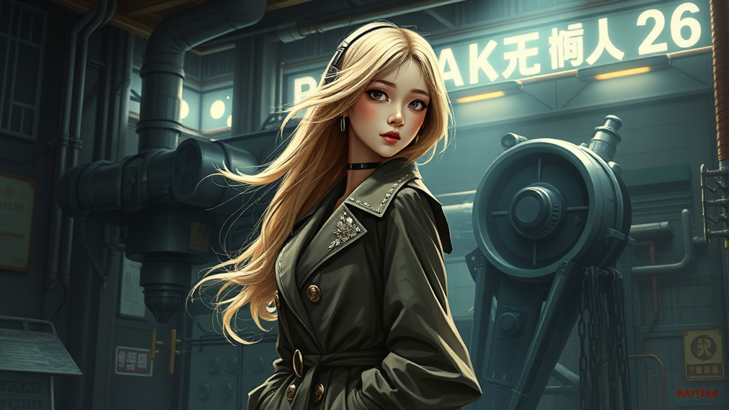 AI generated image on BasedLabs