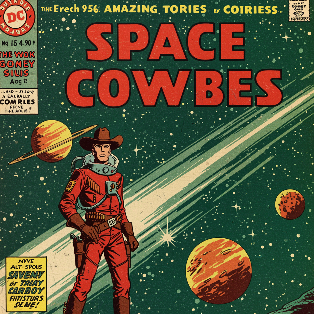 AI Comic Book Design