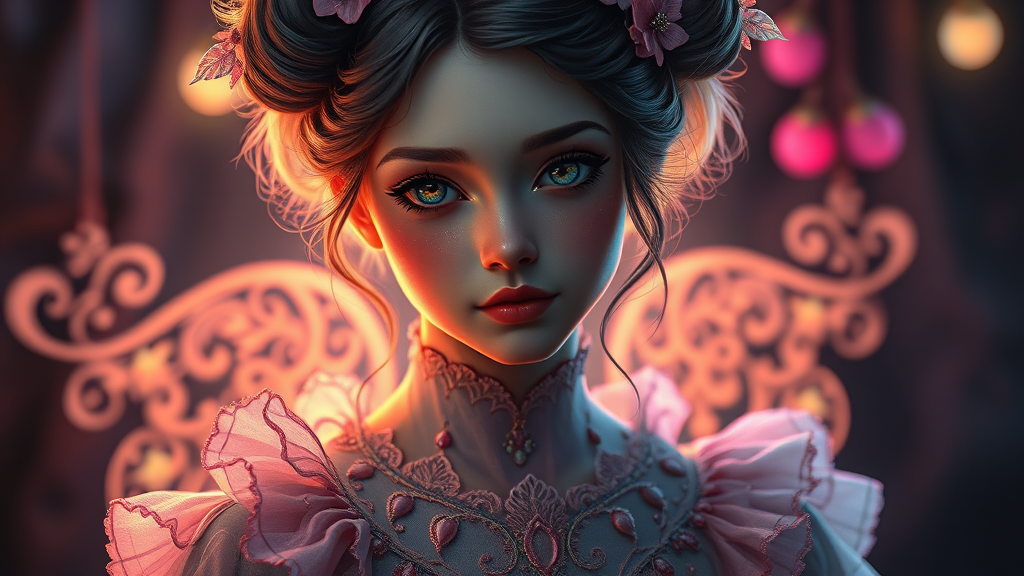 AI generated image on BasedLabs