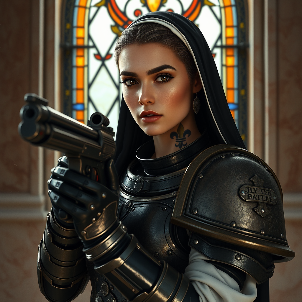 AI generated image on BasedLabs