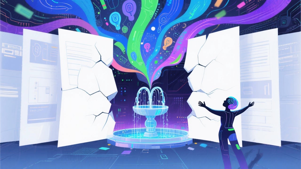 Overcome Creative Blocks - Feature illustration