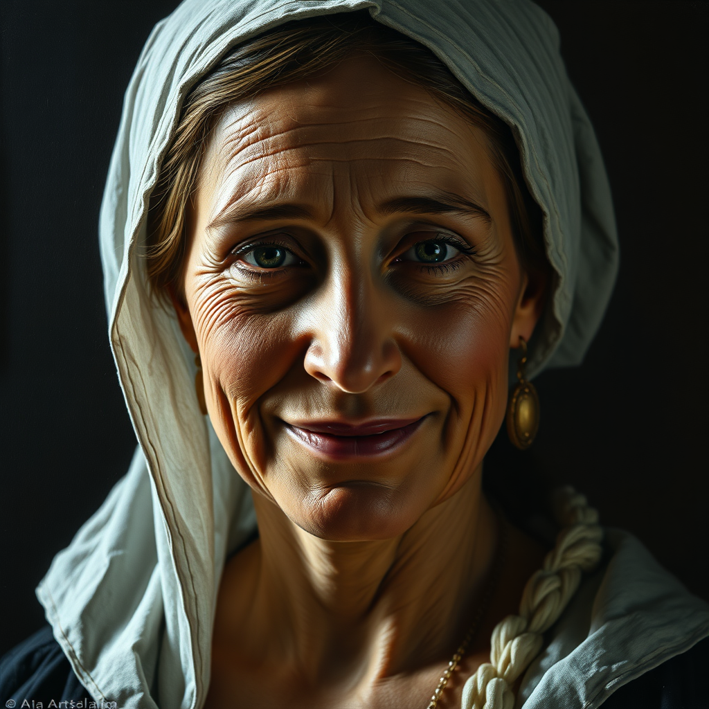 AI generated image on BasedLabs