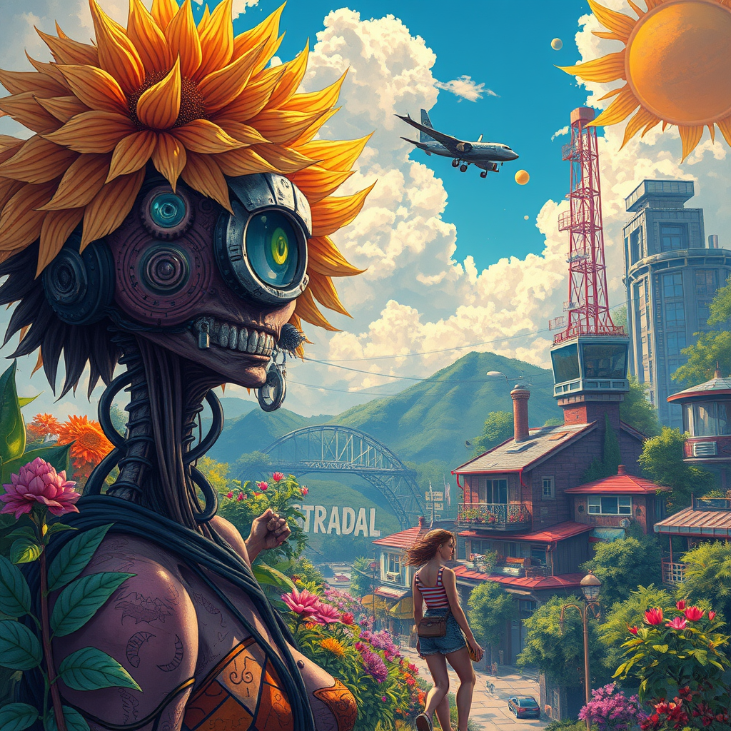 AI generated image on BasedLabs