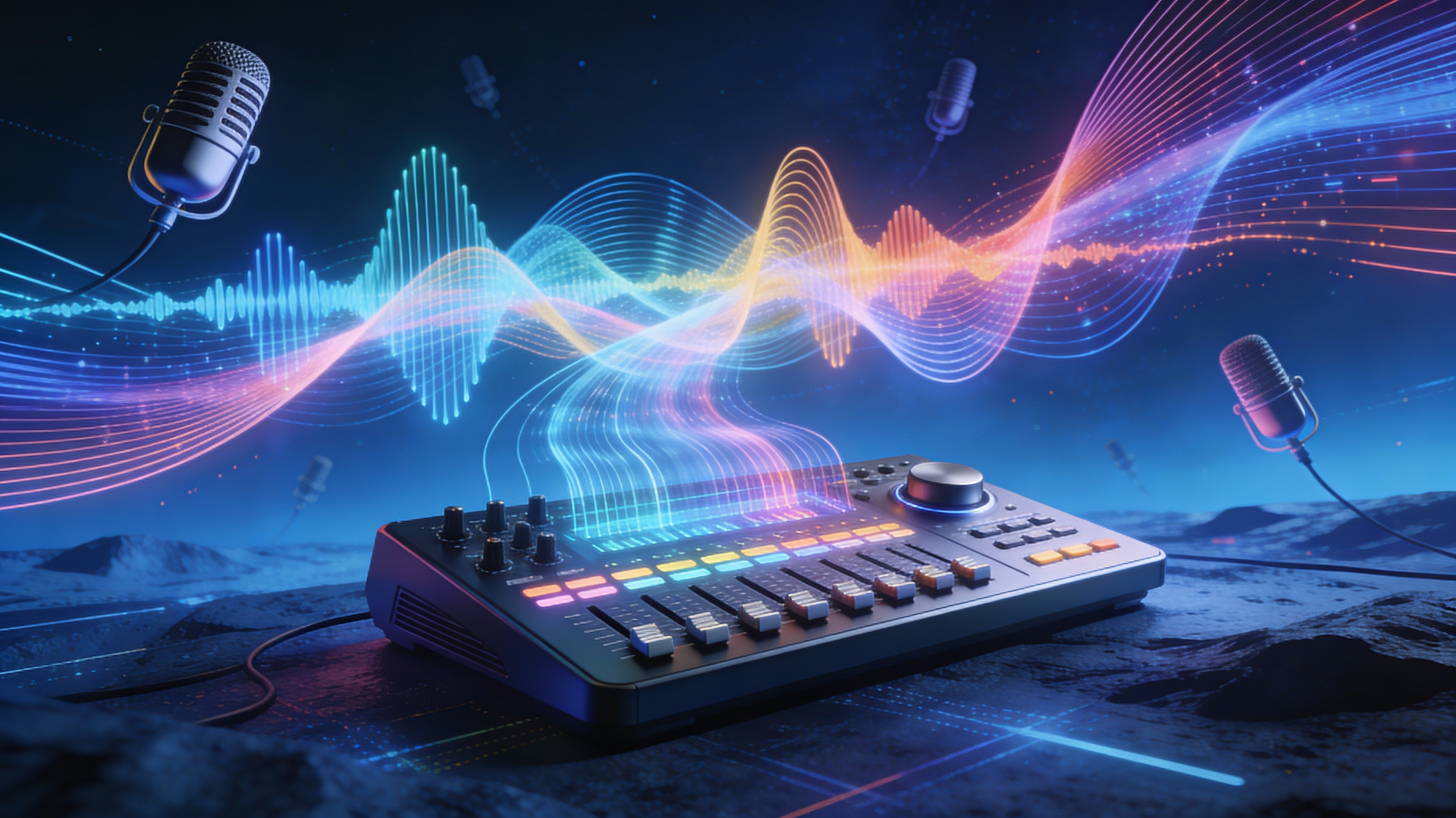 Fine-Grained Control Over Voice Parameters - Feature illustration