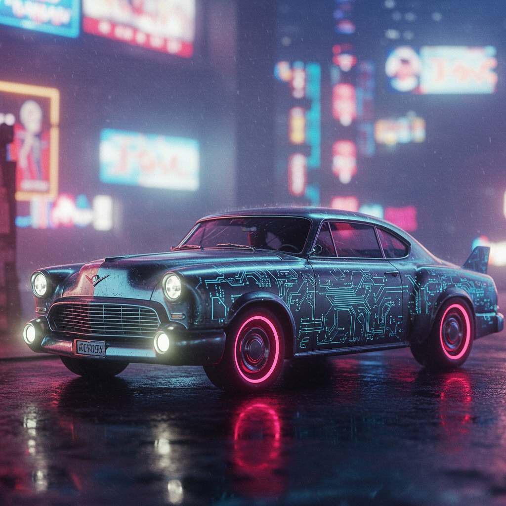 AI Vehicle Accents Design