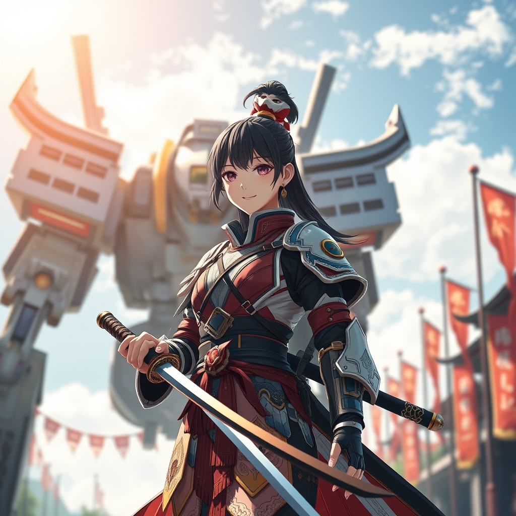 AI generated image on BasedLabs