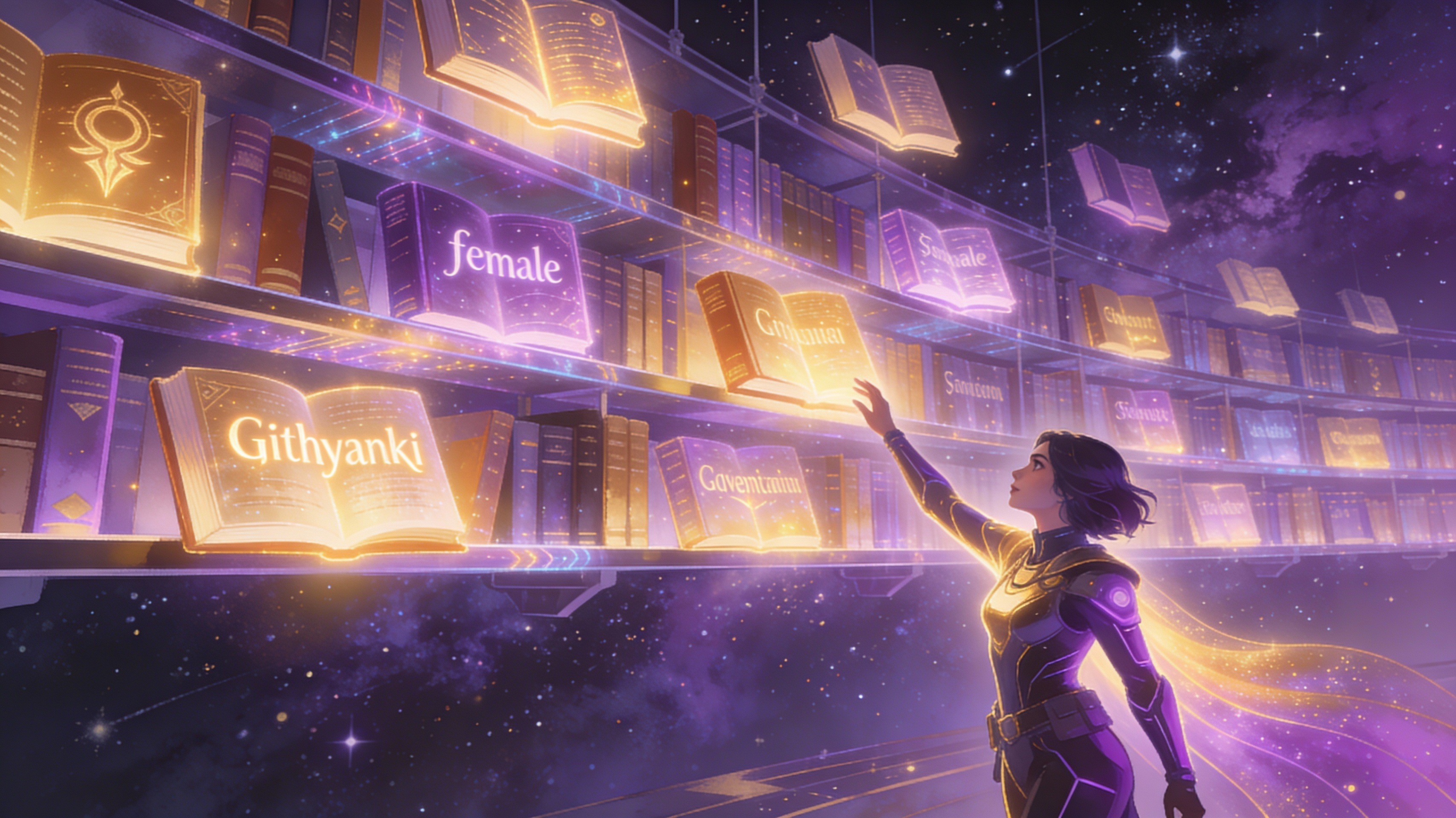 Vast Name Variety - Feature illustration