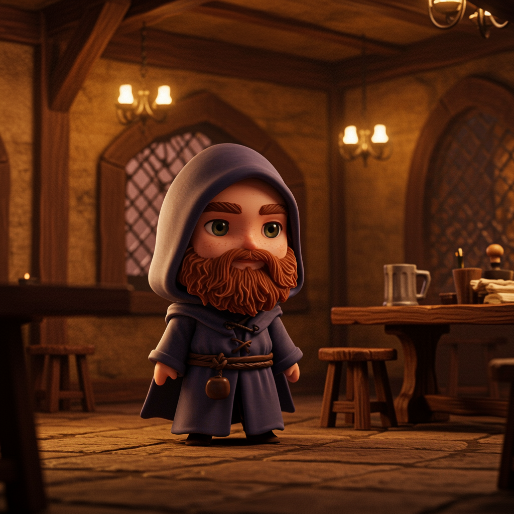 AI generated image on BasedLabs