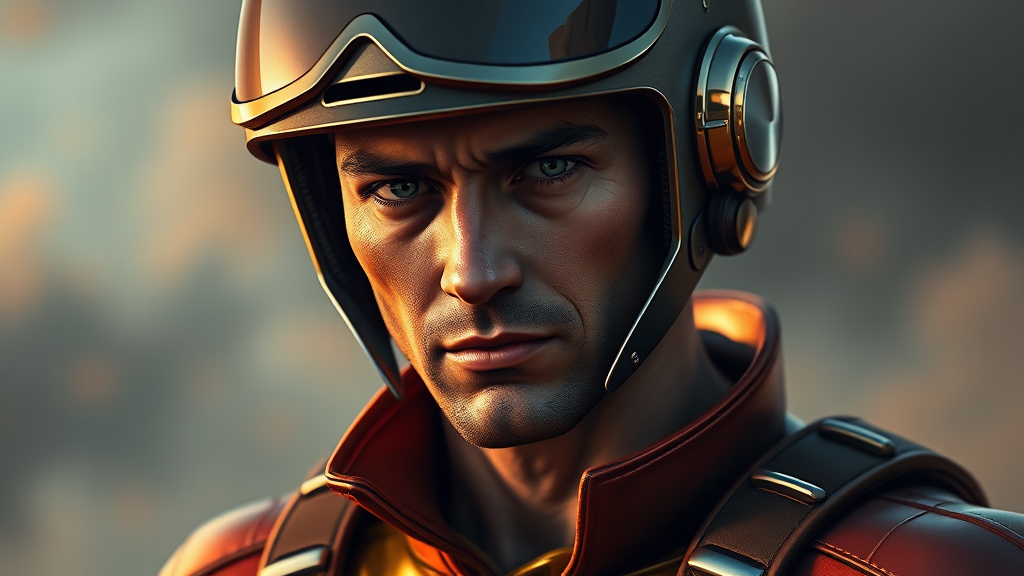 AI generated image on BasedLabs