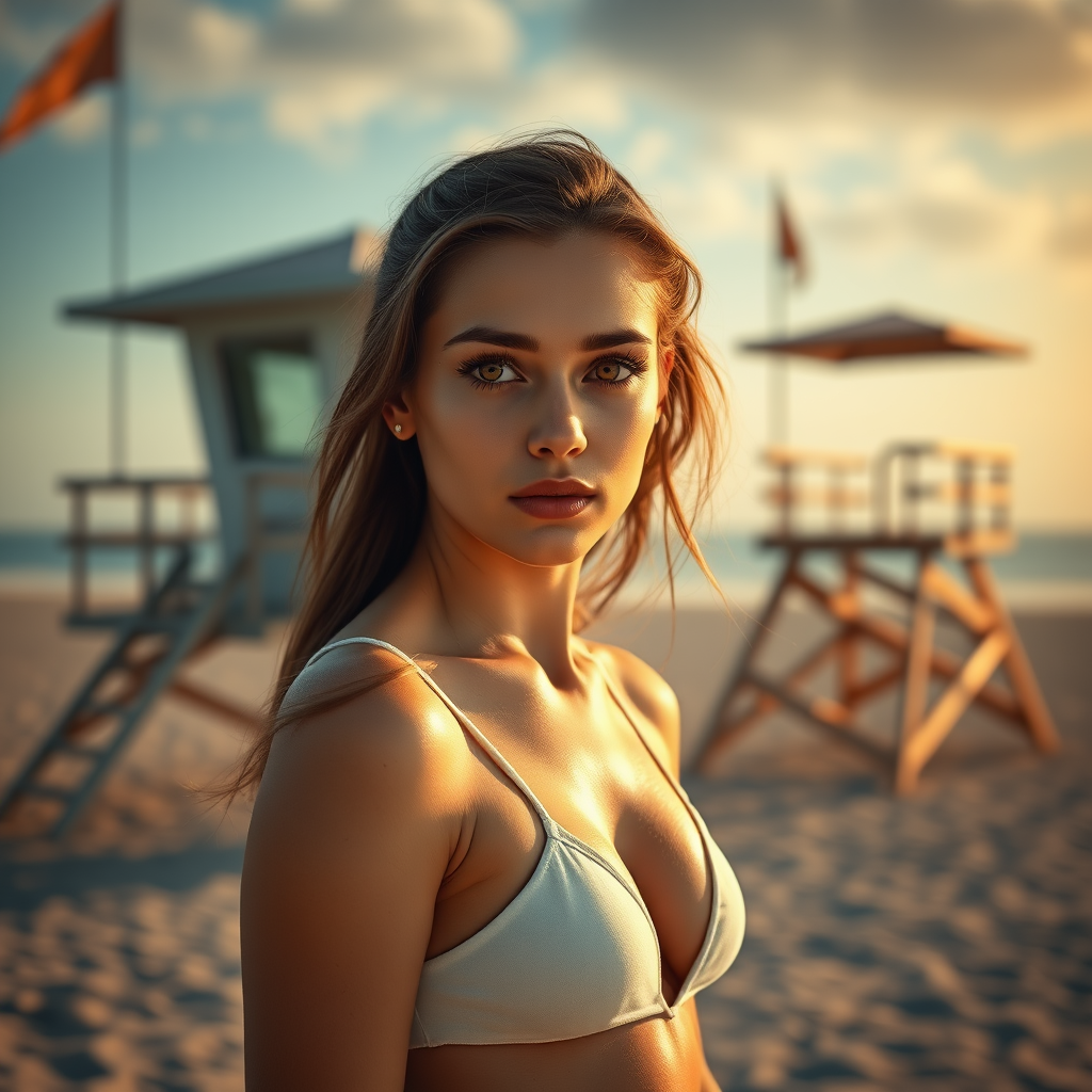 AI generated image on BasedLabs