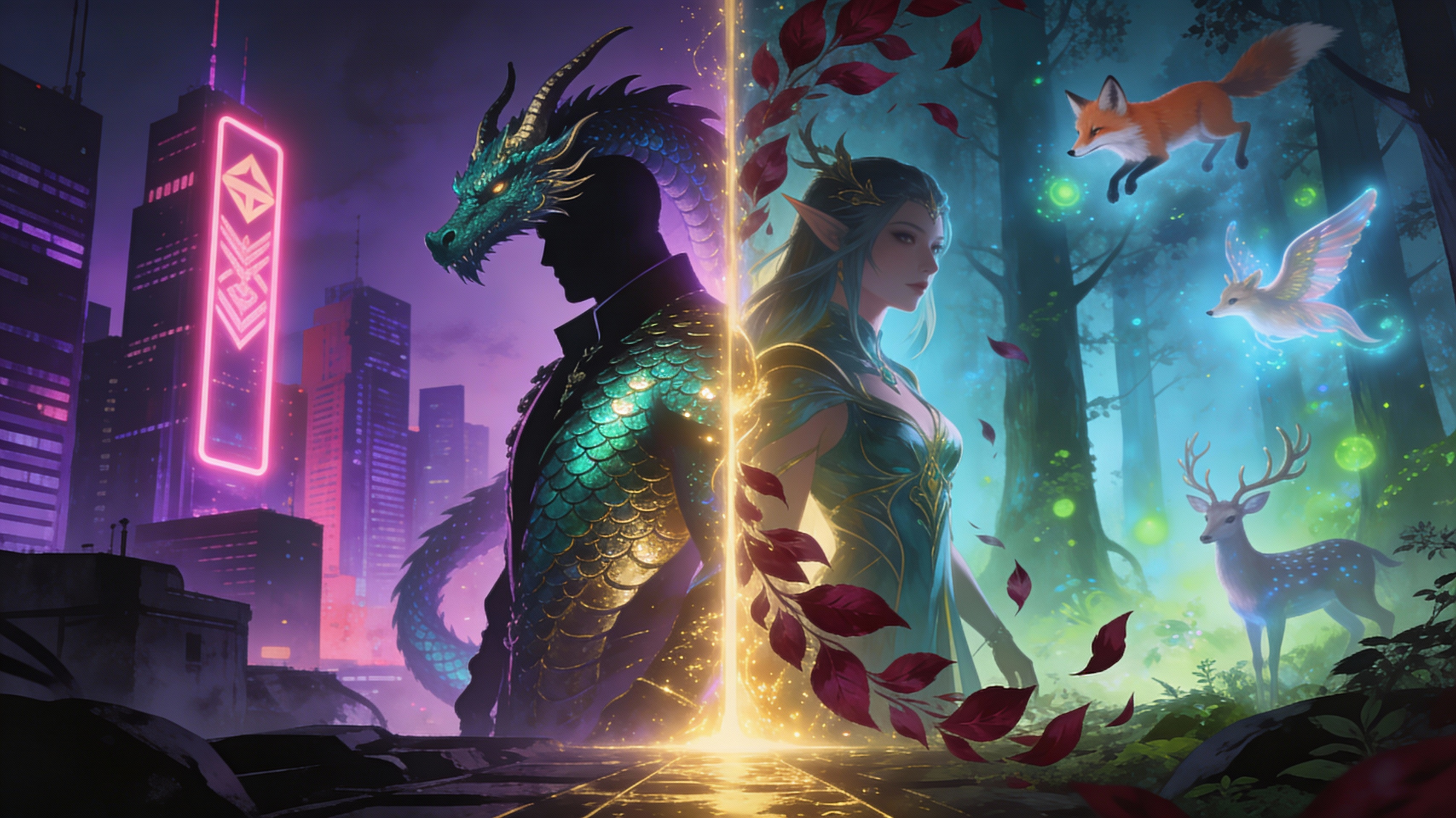 Mythic Mob Bosses: Fantasy Infused Criminality - Feature illustration