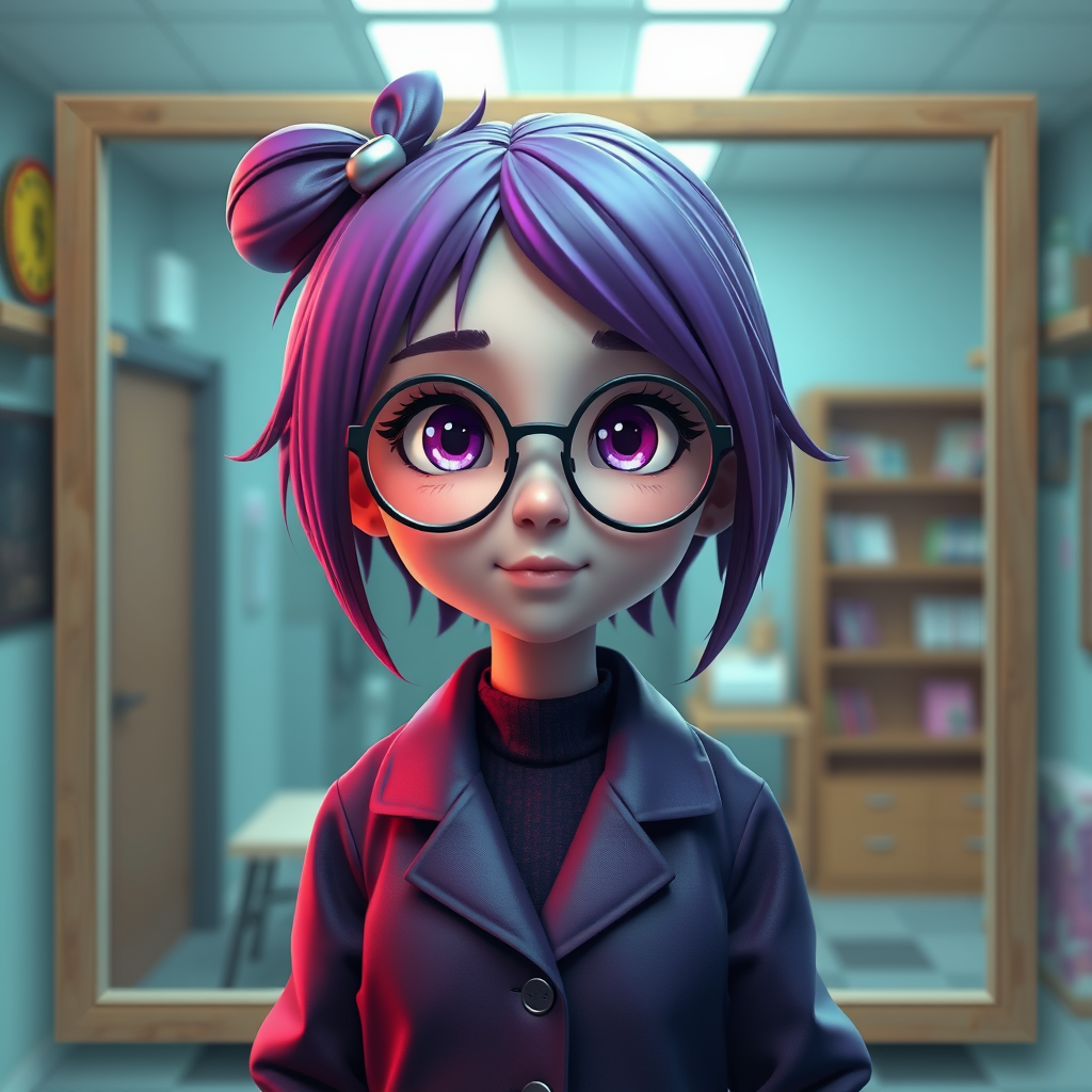 AI generated image on BasedLabs