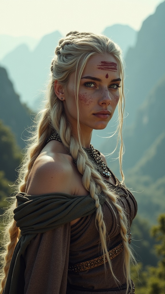 25-year-old War Princess Artwork