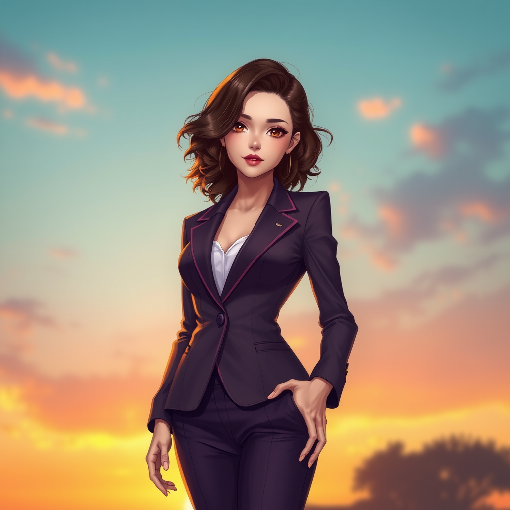 AI generated image on BasedLabs