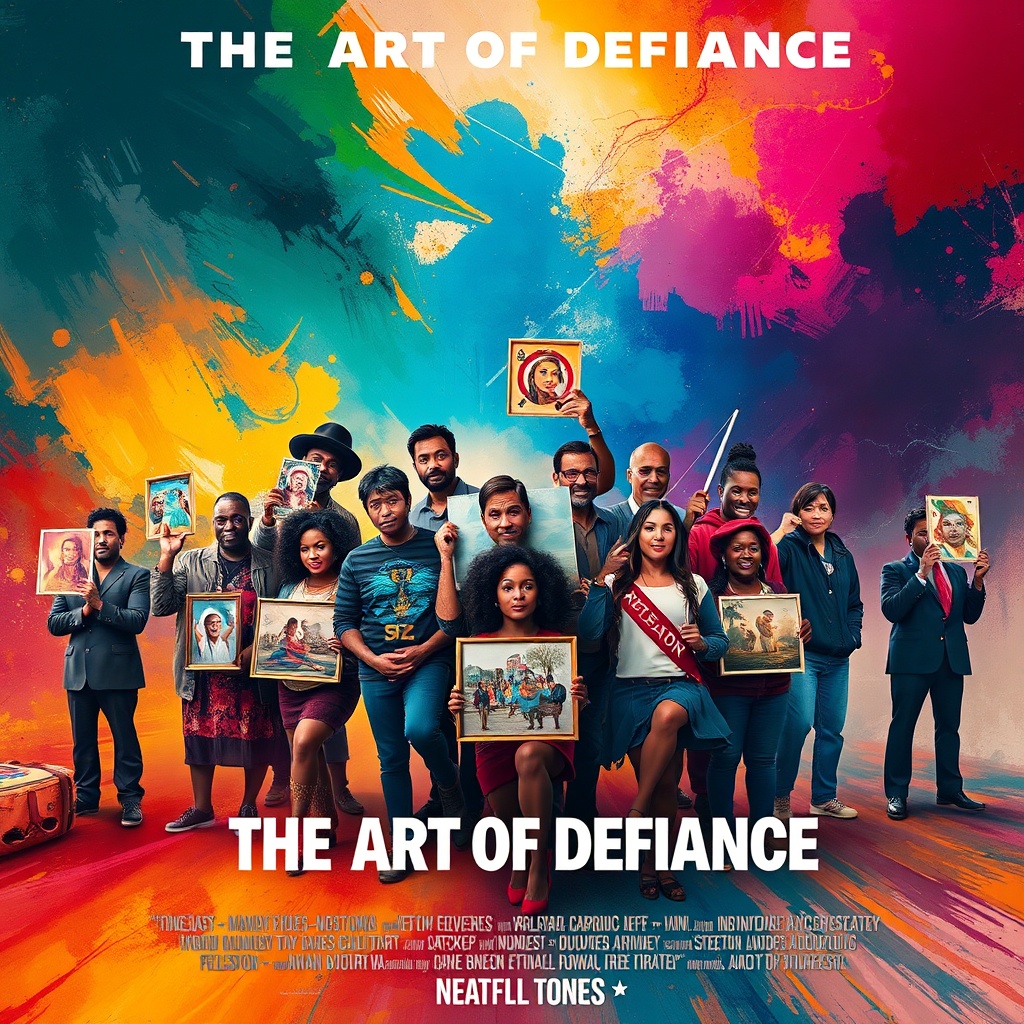 Movie Poster Art Art