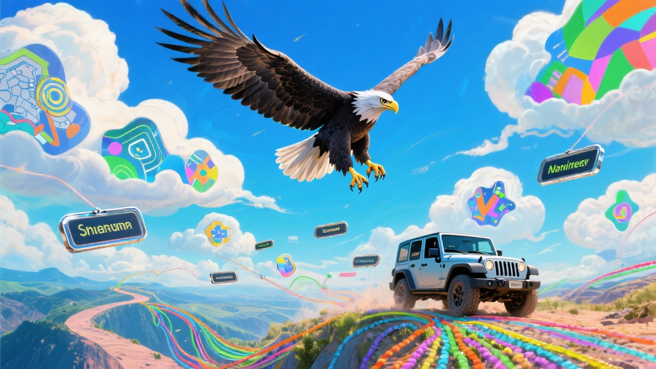 Discover Unique and Creative Names - Feature illustration