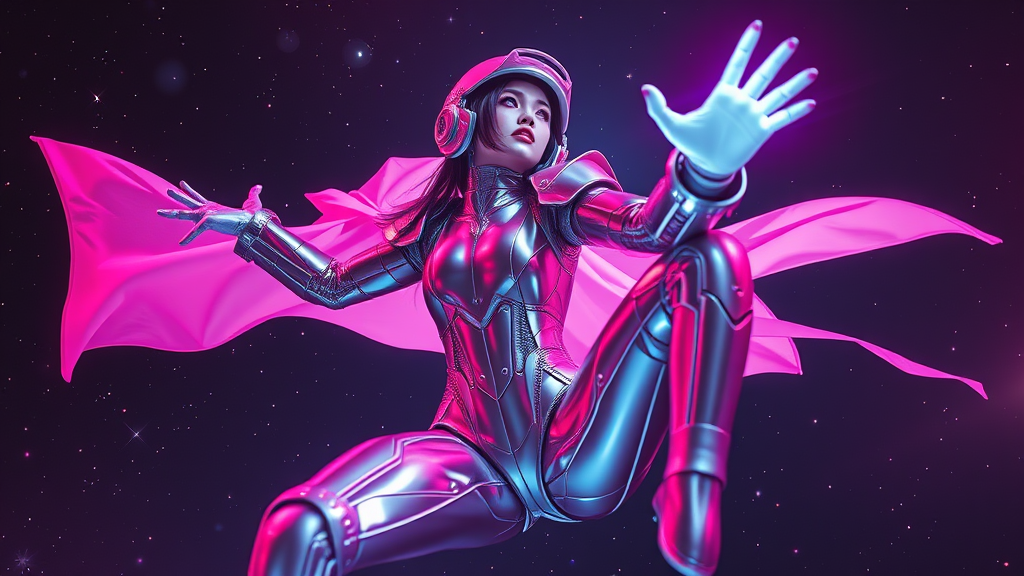 AI generated image on BasedLabs