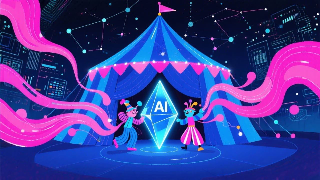 AI-Powered Creativity - Feature illustration