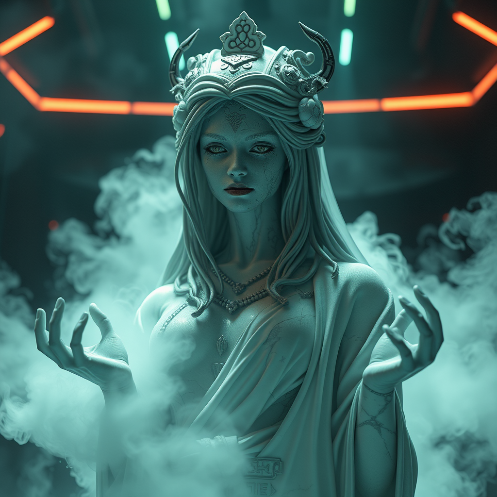 AI generated image on BasedLabs